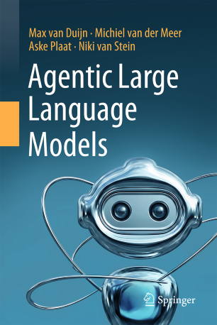 Cover of the book Agentic Large Language Models