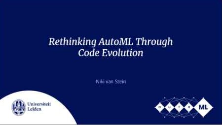 LACE lets a language model evolve complete, readable machine learning pipelines, the topic of my keynote at the AutoML Conference 2026.