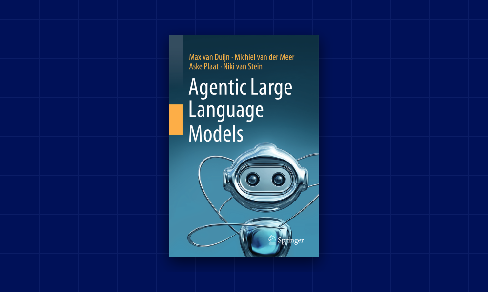 After a year and a half of writing, our textbook on agentic LLMs is out as a preprint, with a Springer edition and a new master course to go with it.