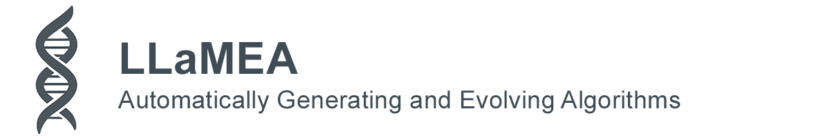 LLaMEA: A Large Language Model Evolutionary Algorithm for Automatically Generating Metaheuristics